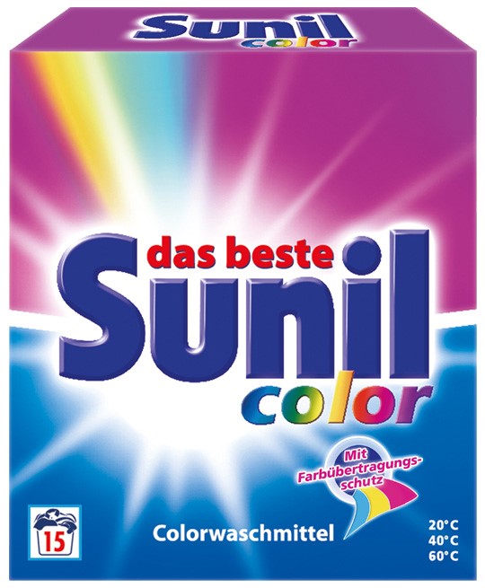 Sunil Color Powder 15p 1kg