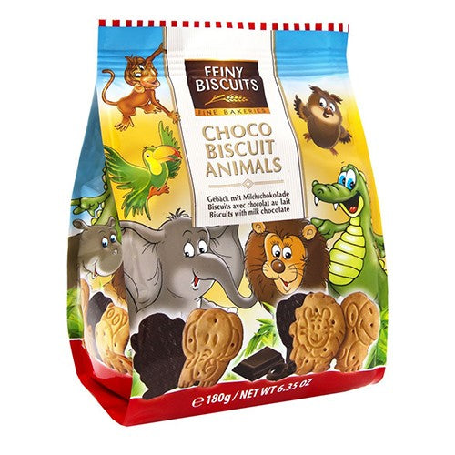 Feiny Biscuits Animals Ciast 180g / 18