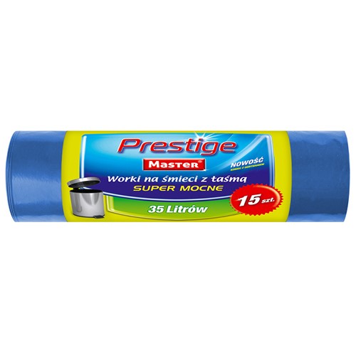 Prestige Garbage Bags 35L 15pcs