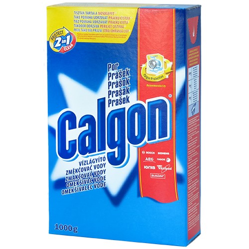 Calgon Descaler for washing machines. Powder 1 kg