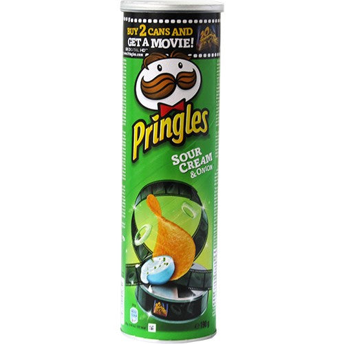 Pringles Sour Creme Onion 190g