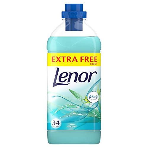 Lenor Fresh Meadow Rinse 34p 1.1L