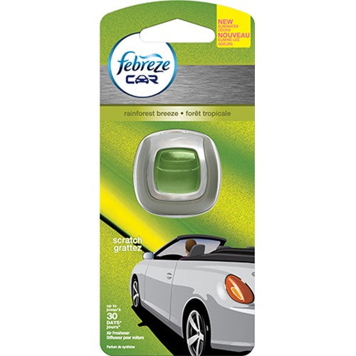 Febreze Car Rainforest Breeze Refresh 2ml