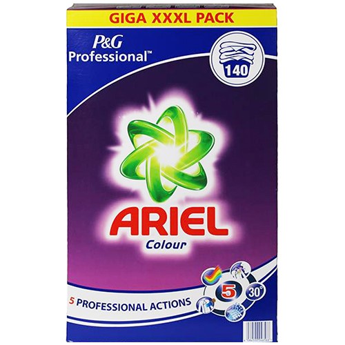 Ariel Professional Color Powder 140p 9.1kg DE