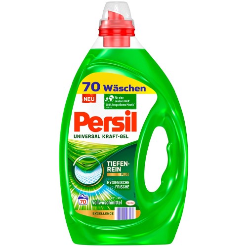 Persil Universal Gel 70p 3.5L / 5.1L DE