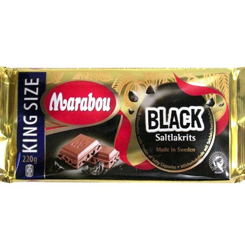 Marabou Saltlakrits Chocolate 220g