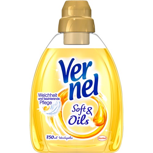 Vernel Soft Oils Gold Rinse 750ml