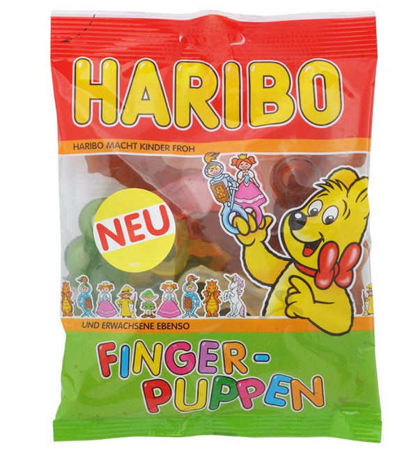 Haribo Finger Puppen 200g / 13