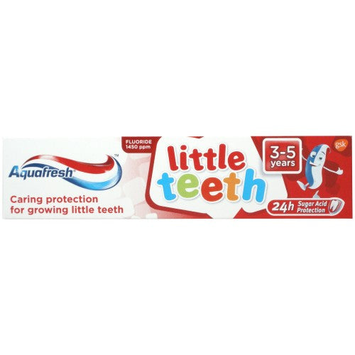 Aquafresh 3-5 Years Milk Teeth Paste 50ml