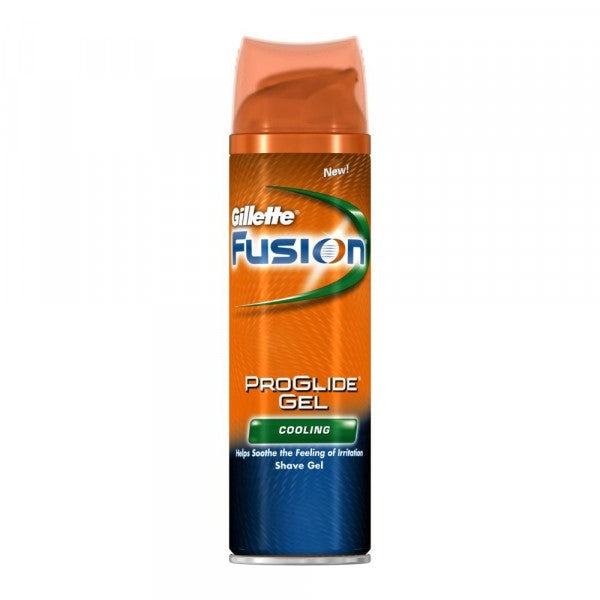 Gillette Fusion Proglide Cooling Gel 200ml