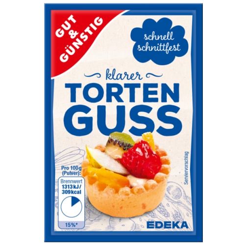 G&G Torten Guss Klar - Colorless Glaze 6x12g