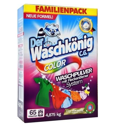 Waschkonig Color Powder 65p 4.9kg