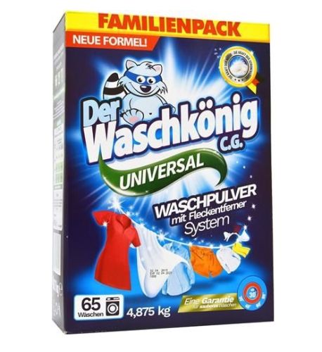 Waschkonig Universal Powder 65p 4.9kg