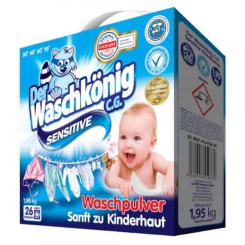 Waschkonig Sensitiv Powder 26p 1.95kg