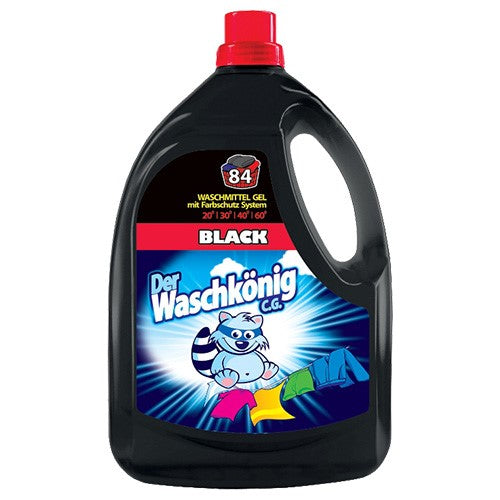 Waschkonig Black Gel 84p 3L
