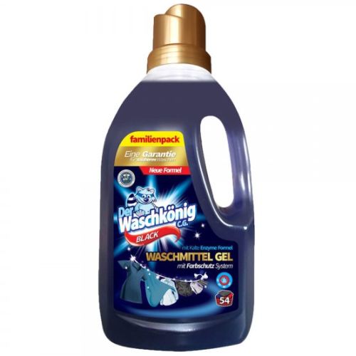 Waschkonig Black Gel 54p 1.6L