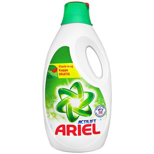 Ariel Universal Gel 50p 2.75L