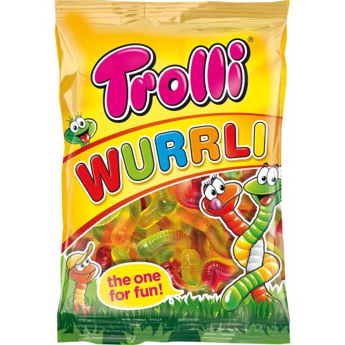 Trolls Wurrli Jelly 200g / 18