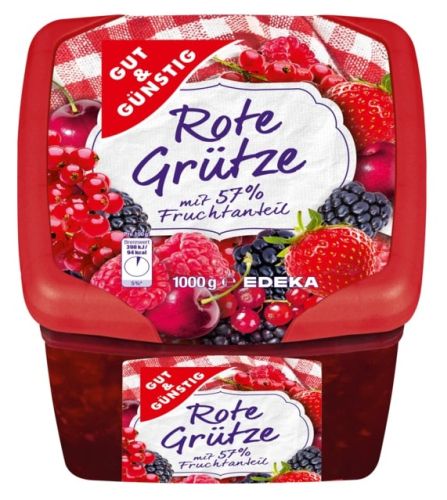 G&G Rote Grutze 1000g