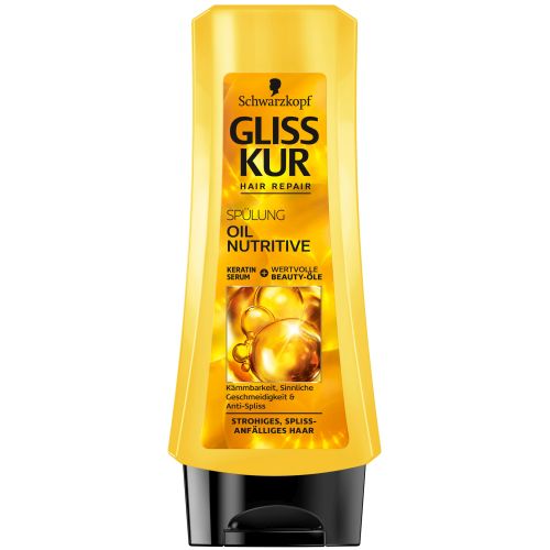 Gliss Kur Oil Nutritive Conditioner 200ml