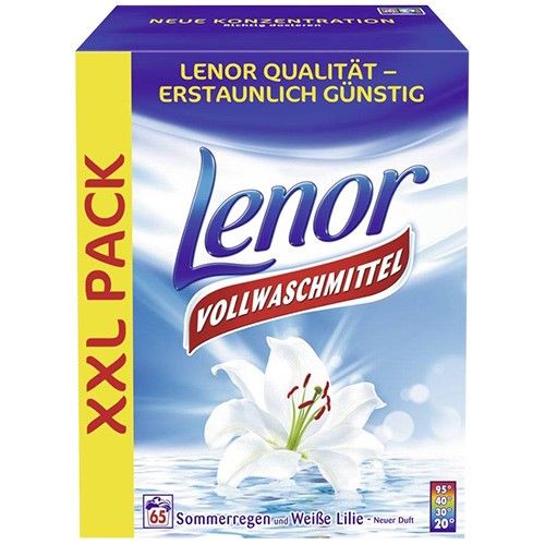 Lenor Univer Lilies Please 65p 4.2kg