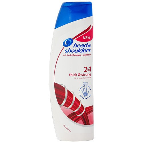 Head & Shoulders Thick & Strong Szam Odż 225ml