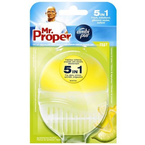 Mr.Proper Lemon Lime WC Pendant 55ml