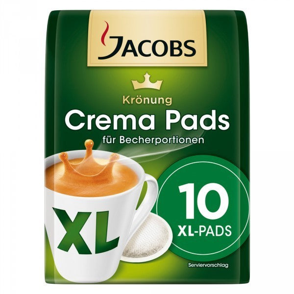 Jacobs Kronung Crema Pads 10pcs 120g