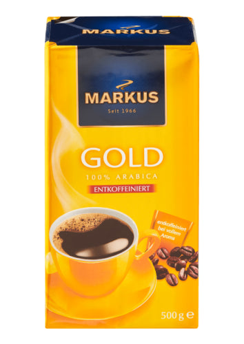 Markus Gold Entkoffeiniert 500g M