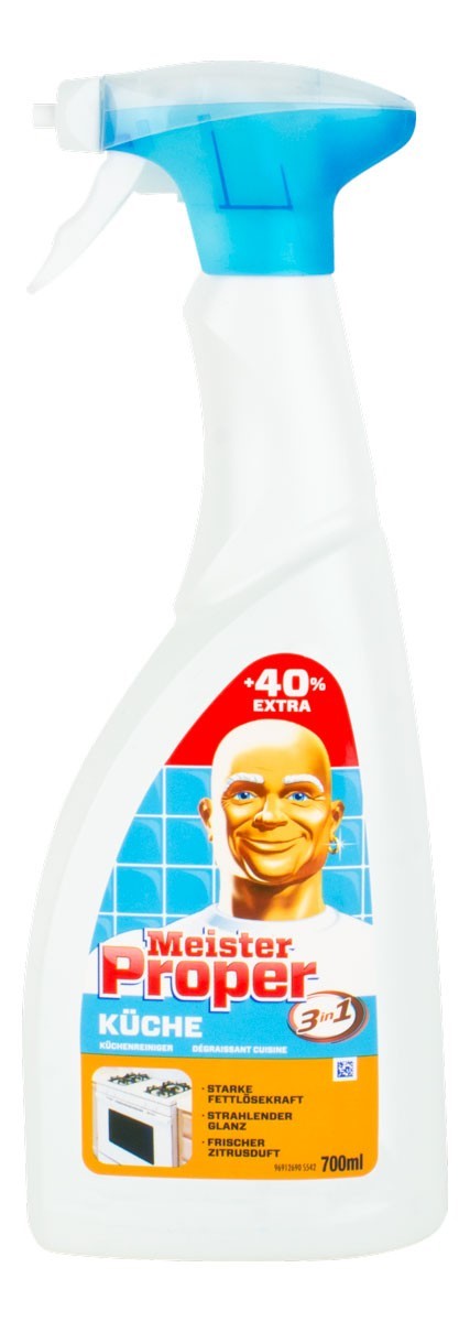 Mr.Proper Kuche Fettreiniger Spr 700ml