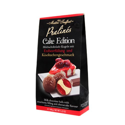 Maitre Pralines Cake Erdbeer 148g