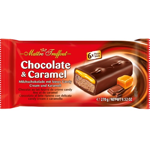 Maitre Chocolate Caramel 6pcs / 270g