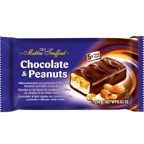 Maitre Chocolate Peanuts 5pcs / 250g