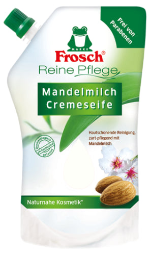 Frosch Reine Pflege Mandelmilch Soap Refill 500ml