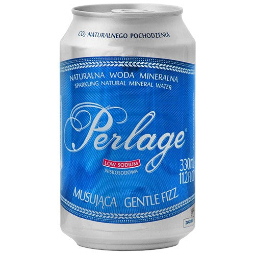 Perlage Sparkling Gentle Fizz Water Can 330ml