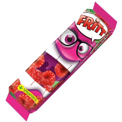 Fritt Raspberry Gum 6 pcs 70g