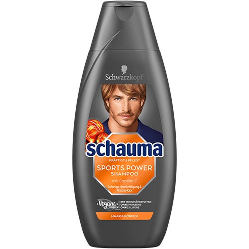 Schauma Sports Power mit Carnitin-T Shampoo 400ml