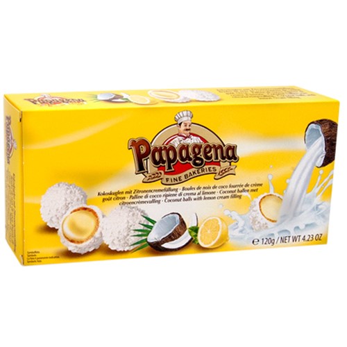 Papagena Balls Zitronecreme 120g