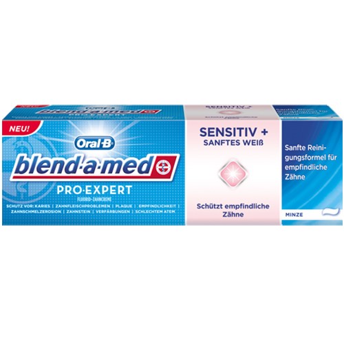 Blend-a-Med Oral-B Pro Expert Sensitiv + paste 75ml