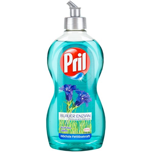 Pril Blauer Enzian Liquid Dishwashing 500ml