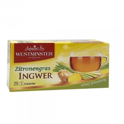 Westminster Ingwer Zitronengras 25pcs 62g