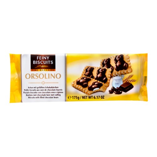 Feiny Biscuits Orsolino Dark Ciast 175g / 14