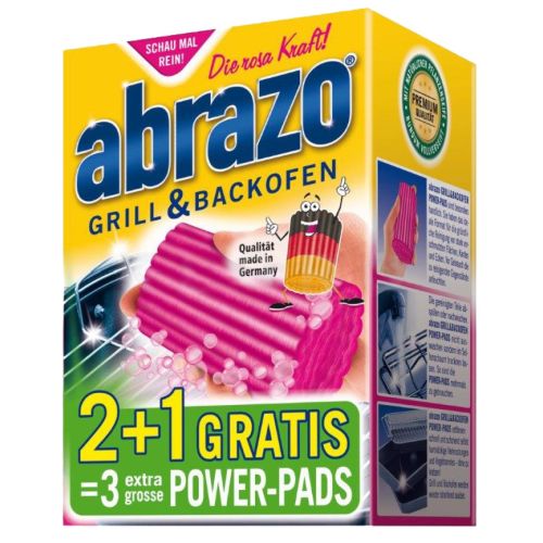 Abrazo Grill & Backofen Cleaner 3 pcs