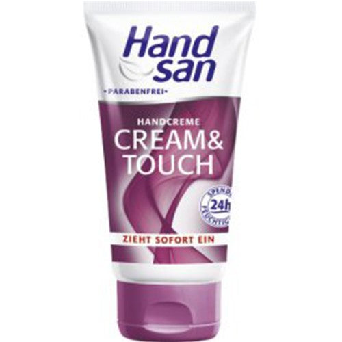 Hand San Cream Touch Hand Cream 75ml