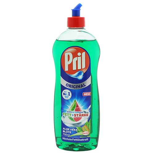 Pril Aloe Vera Liquid for Dishes 750ml