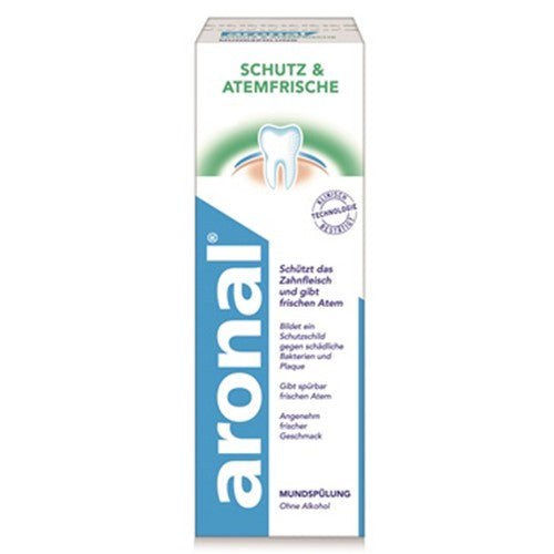 Aronal Schutz & Atemfrische Ohne Alcohol Liquid 400ml