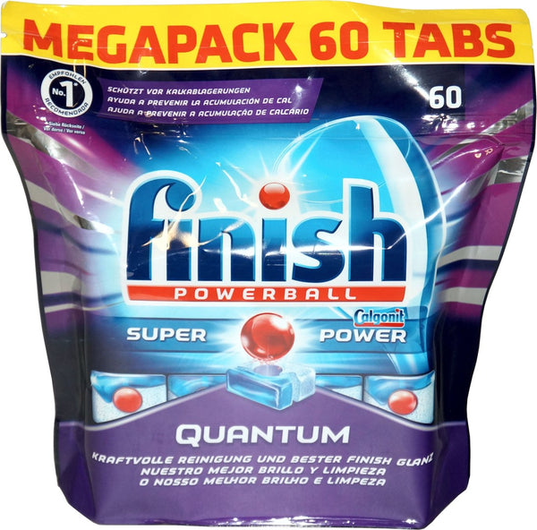 Finish Powerball Quantum 60 tabs