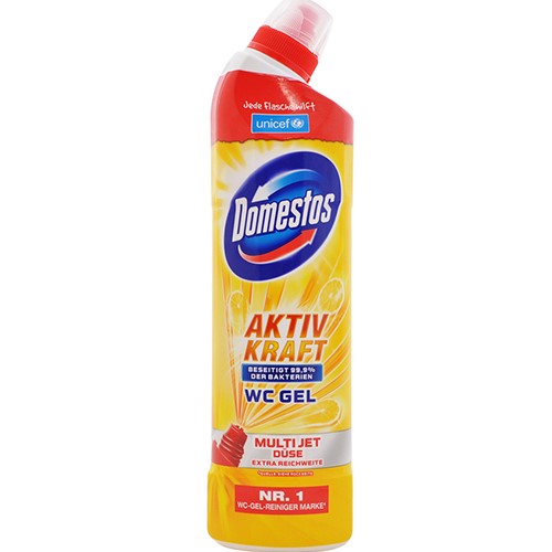 Domestos Aktiv Kraft Citrus WC Gel 750ml