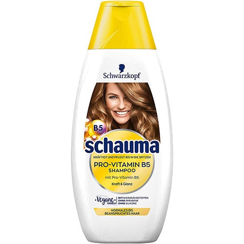 Schauma Pro-Vitamin B5 Shampoo 400ml