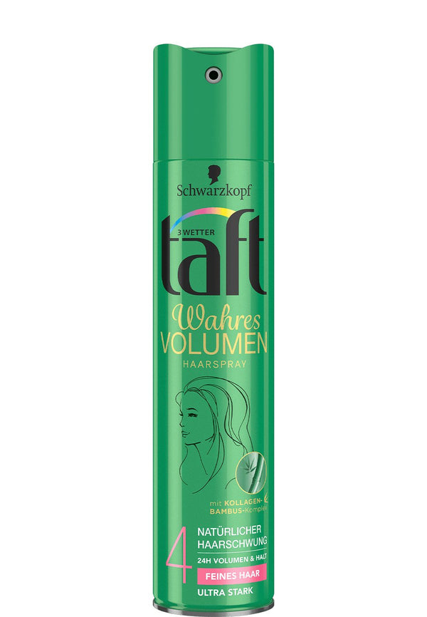 Taft 4 Wahres Volumen Varnish 250ml